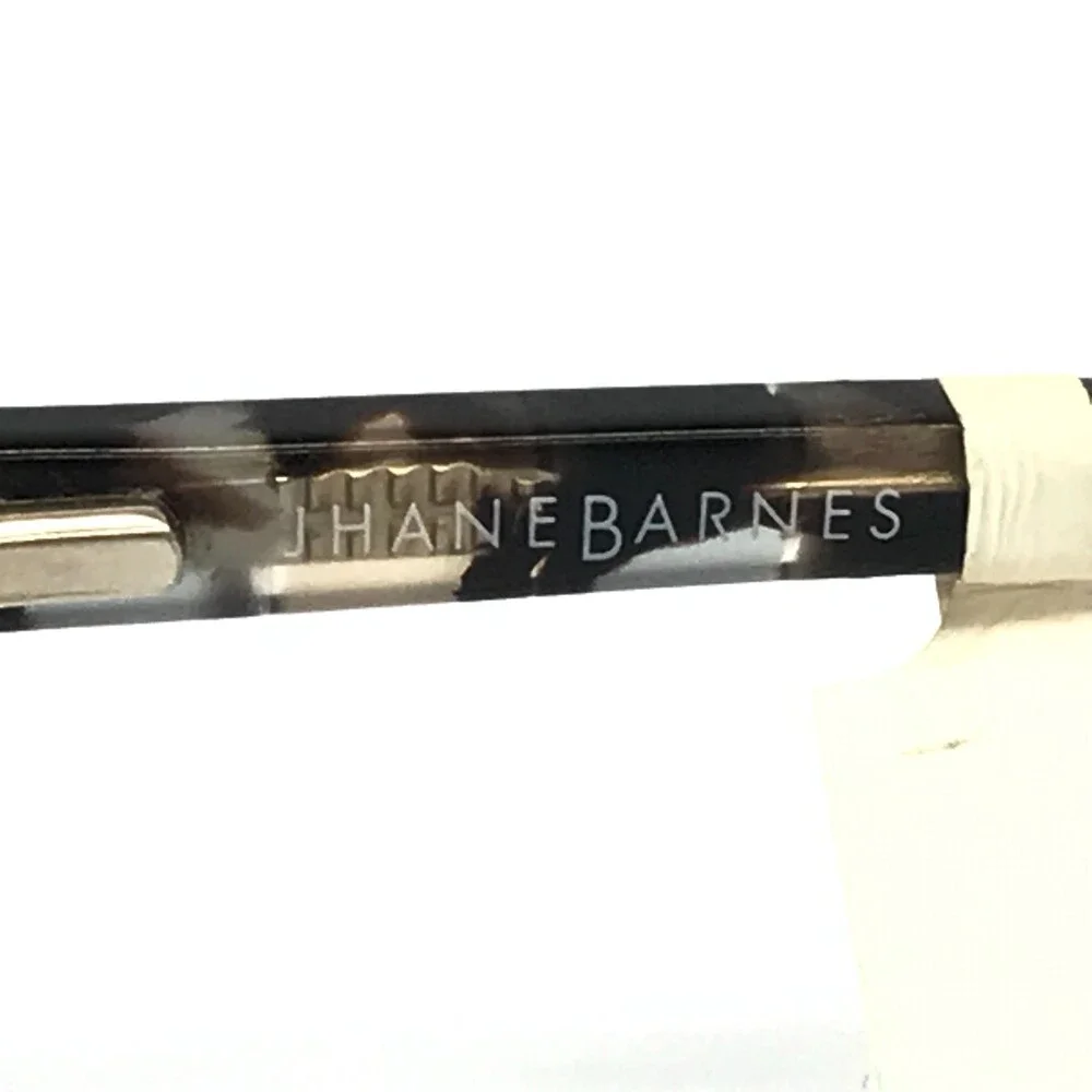 Jhane Barnes Eyeglasses Frames Uniform BL Blue Tortoise Rectangle 54-17-140
